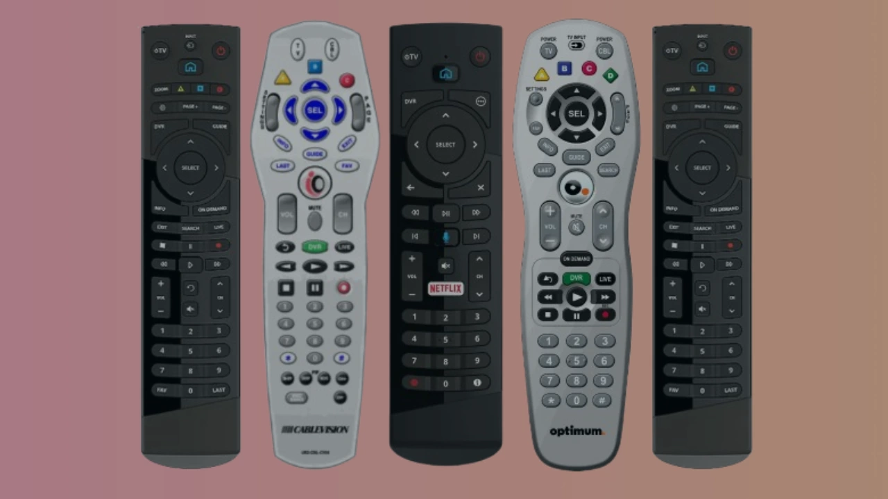 programming Altice optimum remotes