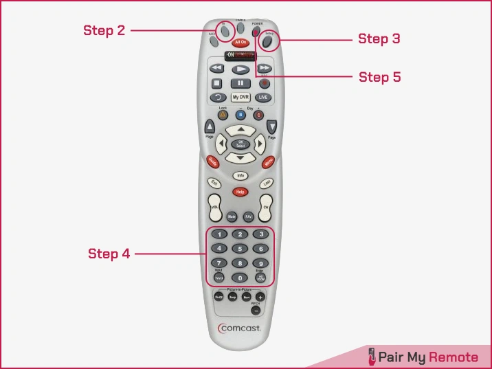 How to Program Older Comcast Remotes