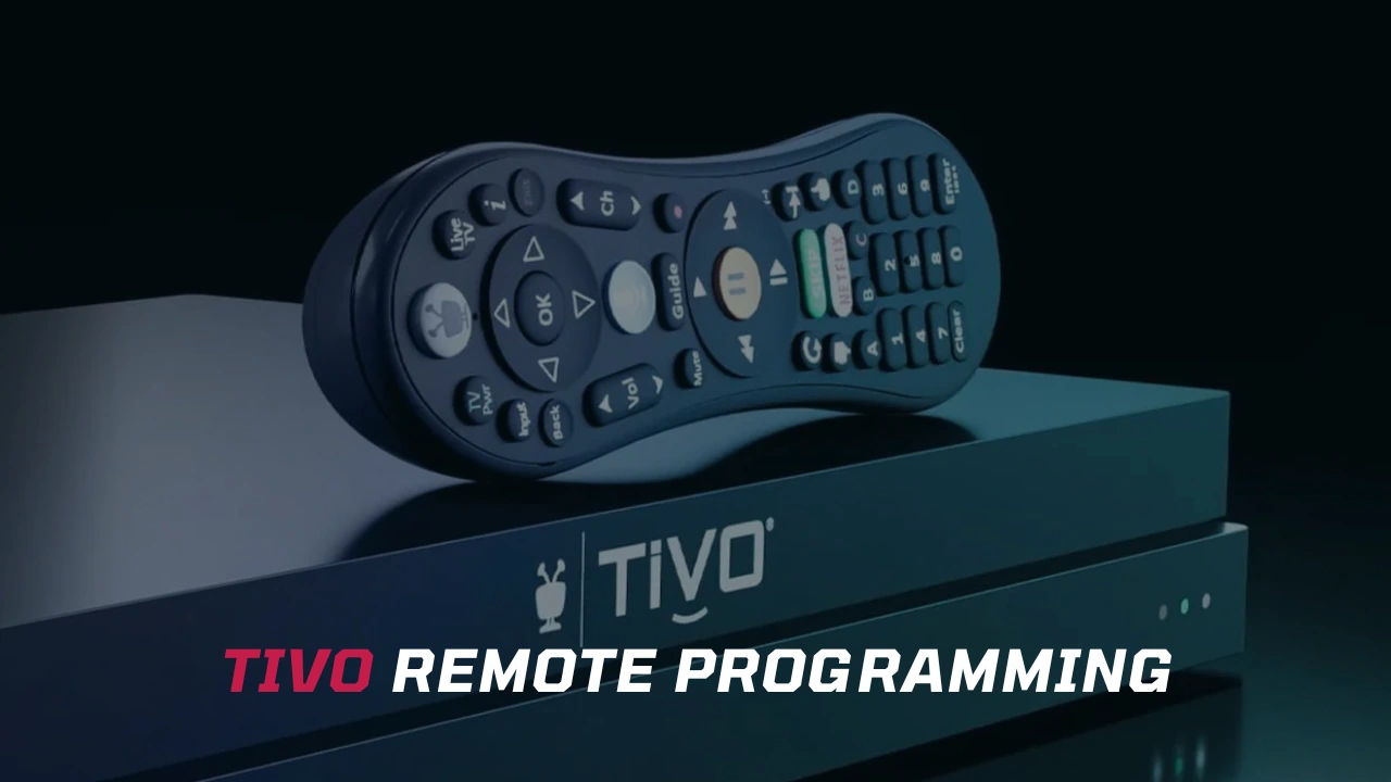 programming TiVo remote controls