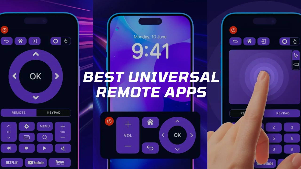 best app-based universal remotes