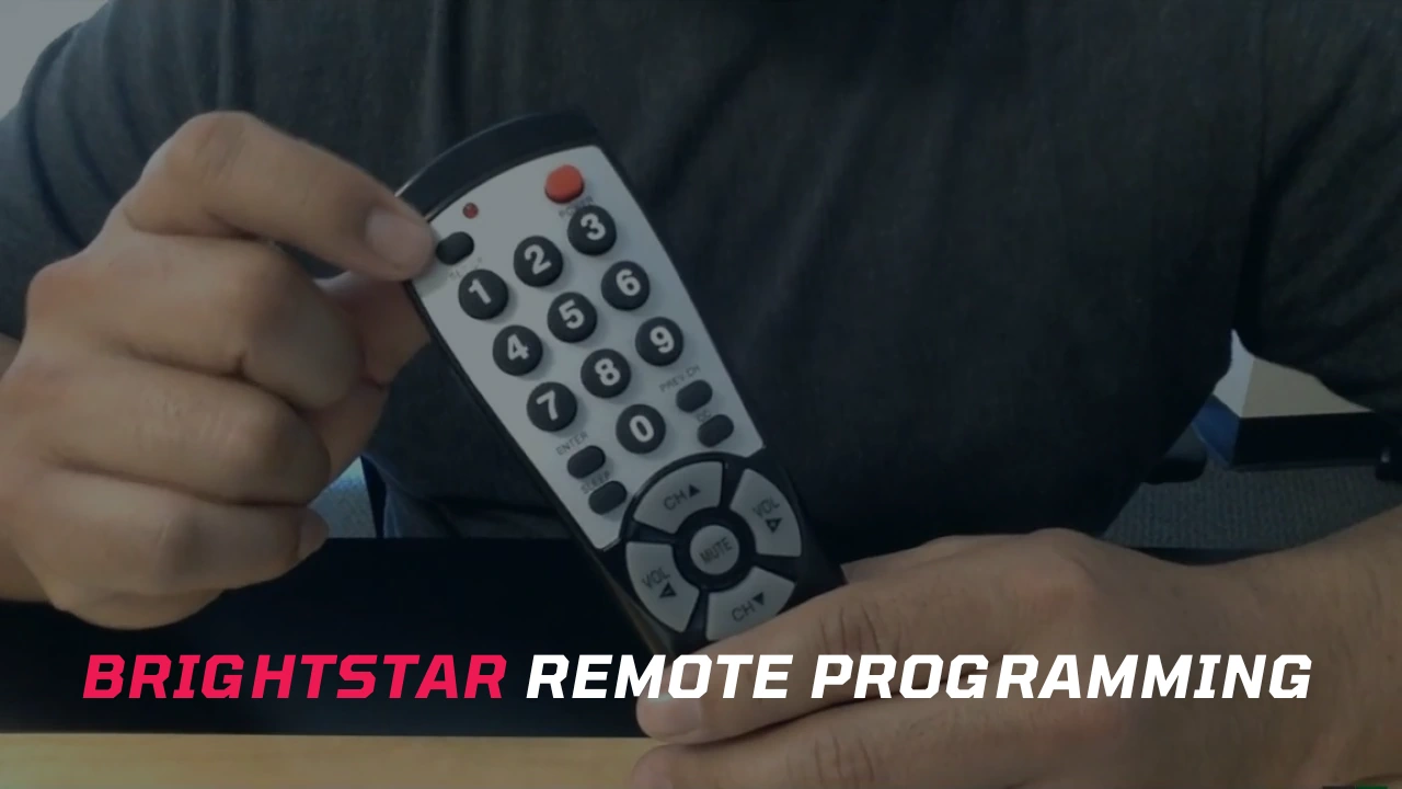 Brightstar remote programming