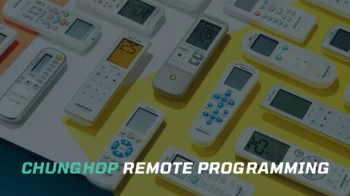 programming chunghop universal remotes