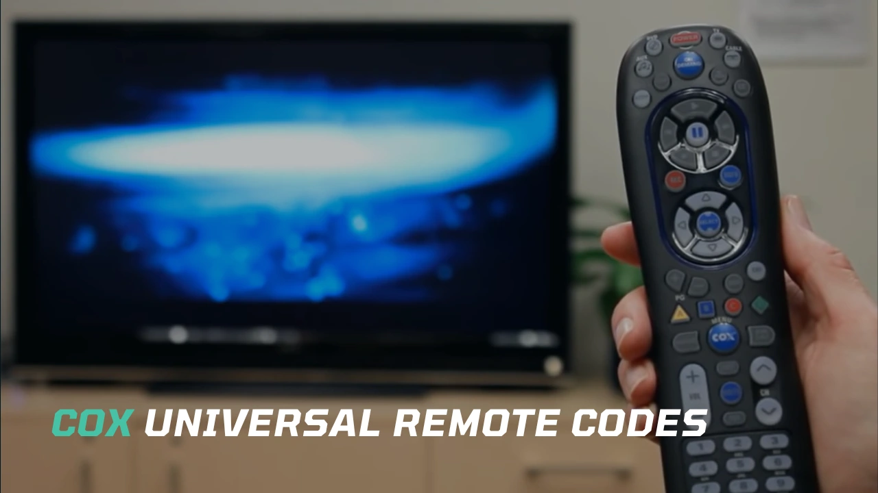Cox remote programming