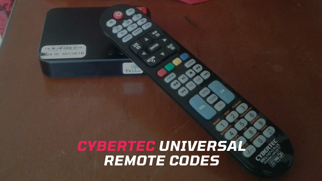 programming cybertec universal remote