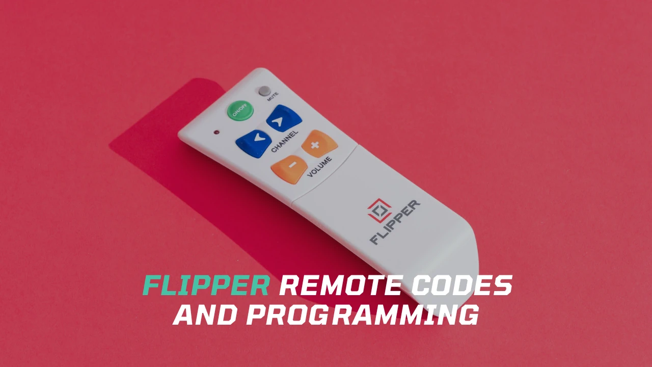 programming flipper remote control