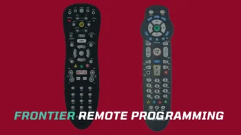 How to program frontier remote control