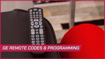 General Electric universal remote control codes