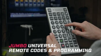 jumbo universal remote setup guide
