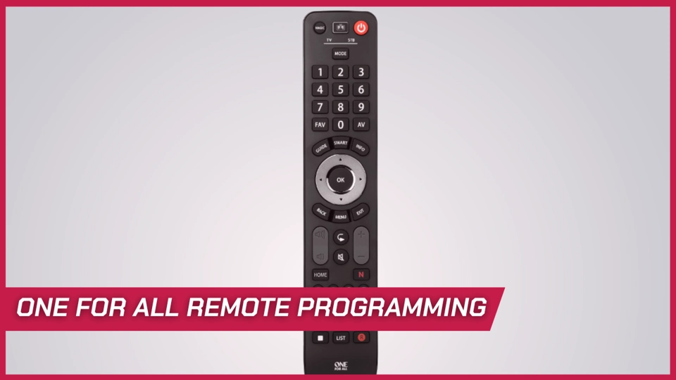 one for all remote codes and programming guide