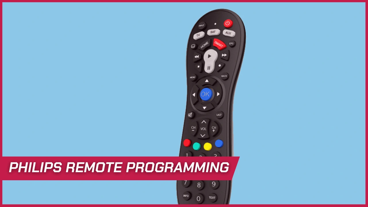 philips universal remote codes and programming