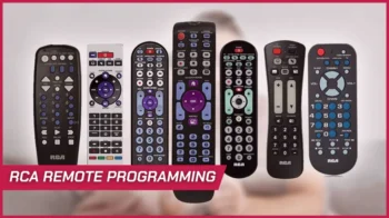 RCA universal remote codes and programming guide