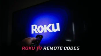 universal remote codes for Roku TV