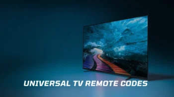 universal remote codes for televisions