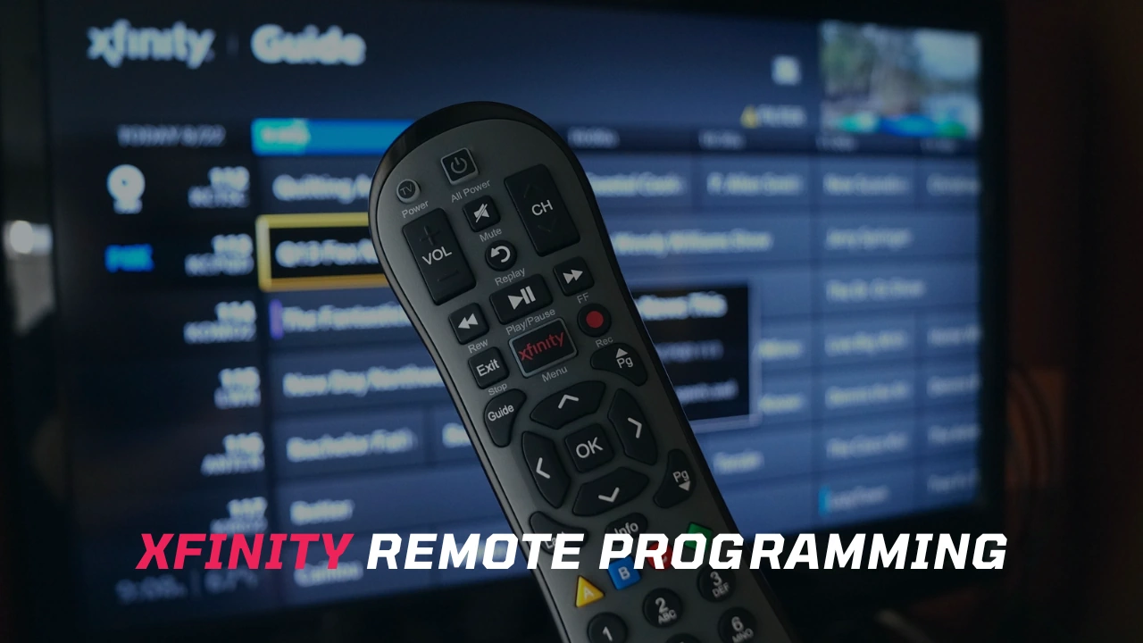 Xfinity remote codes and programming